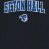 Seton Hall University Arch Logo, svart grafisk T-skjorte