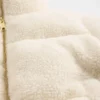 Sherpa-pufferjakke for barn