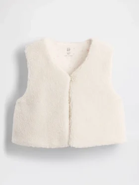 Sherpa-vest for Baby og Småbarn