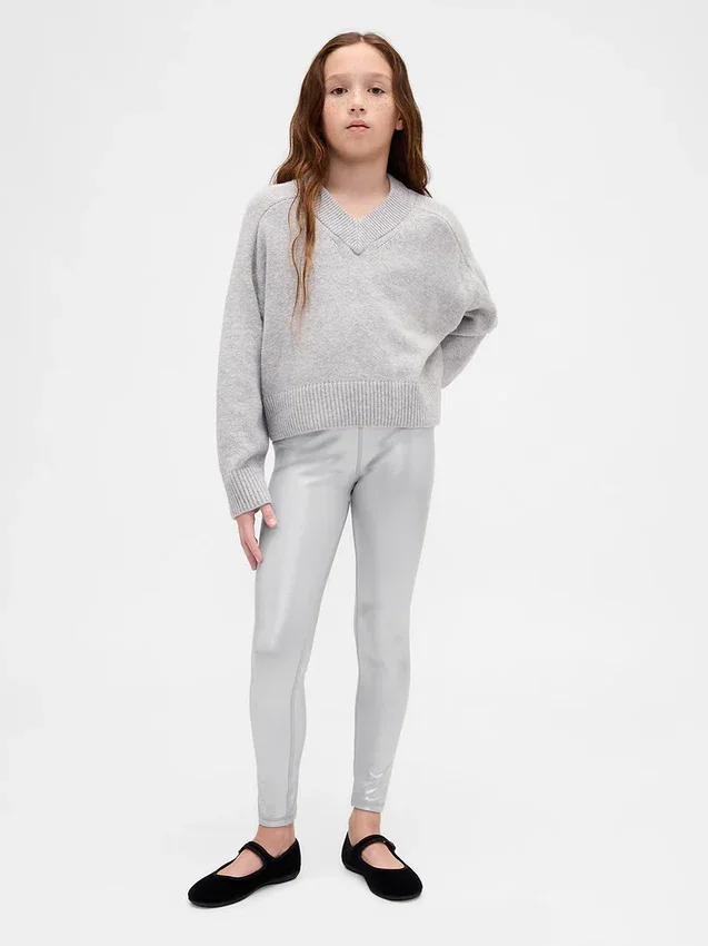 Shine-leggings for barn