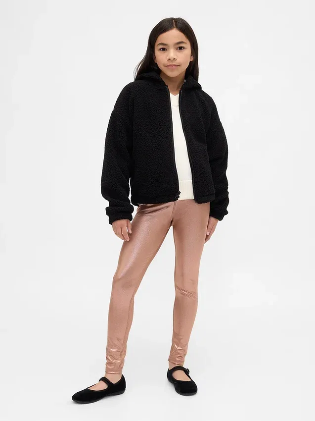 Shine-leggings for barn