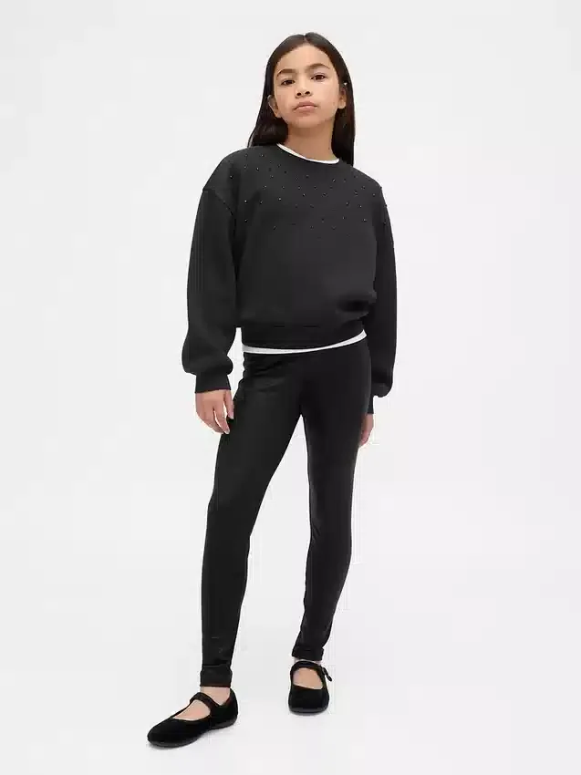 Shine-leggings for barn