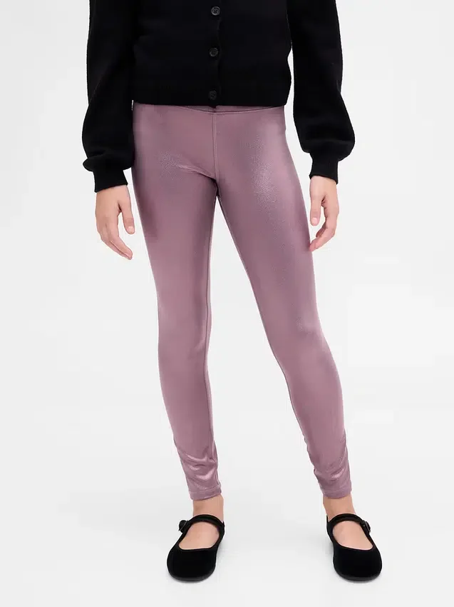 Shine-leggings for barn