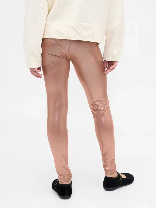 Shine-leggings for barn