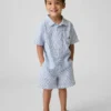 Shorts i lin-bomull for Baby og Småbarn