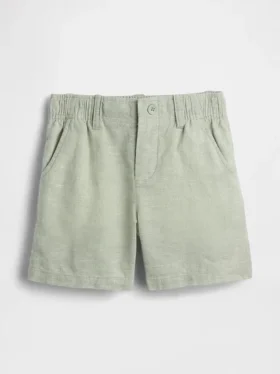 Shorts i lin-bomull for Baby og Småbarn