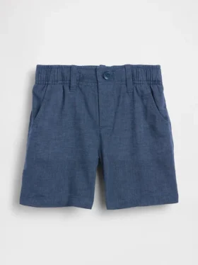 Shorts i lin-bomull for Baby og Småbarn