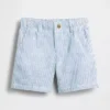 Shorts i lin-bomull for Baby og Småbarn