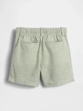 Shorts i lin-bomull for Baby og Småbarn