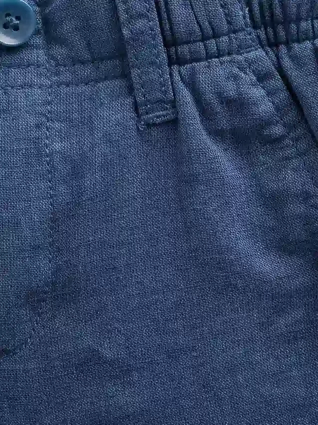 Shorts i lin-bomull for Baby og Småbarn