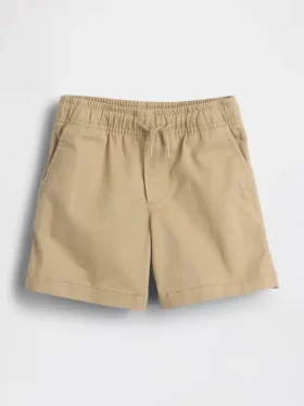 Shorts med elastisk linning for Baby og Småbarn