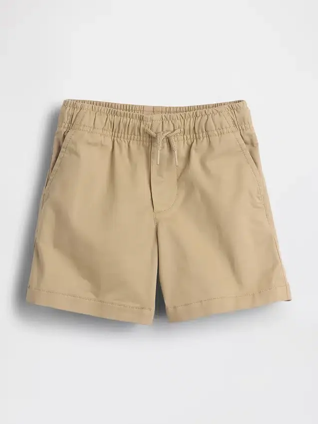 Shorts med elastisk linning for Baby og Småbarn