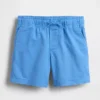 Shorts med elastisk linning for Baby og Småbarn