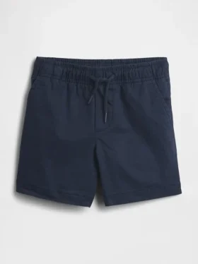 Shorts med elastisk linning for Baby og Småbarn