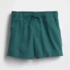 Shorts med elastisk linning for Baby og Småbarn