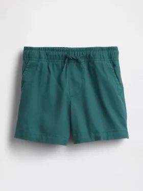 Shorts med elastisk linning for Baby og Småbarn