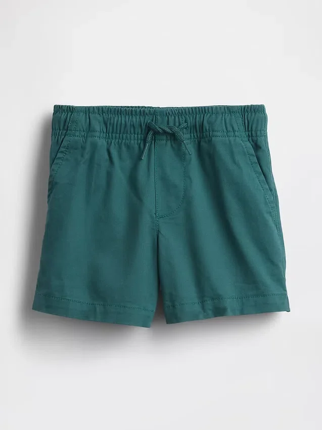 Shorts med elastisk linning for Baby og Småbarn