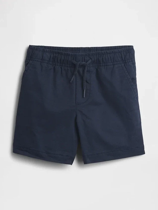 Shorts med elastisk linning for Baby og Småbarn