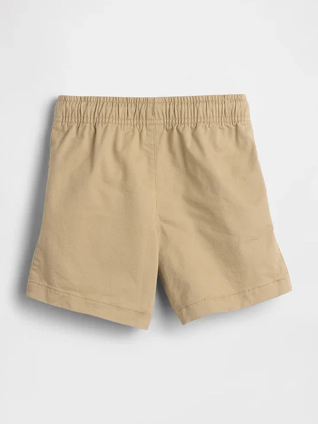 Shorts med elastisk linning for Baby og Småbarn