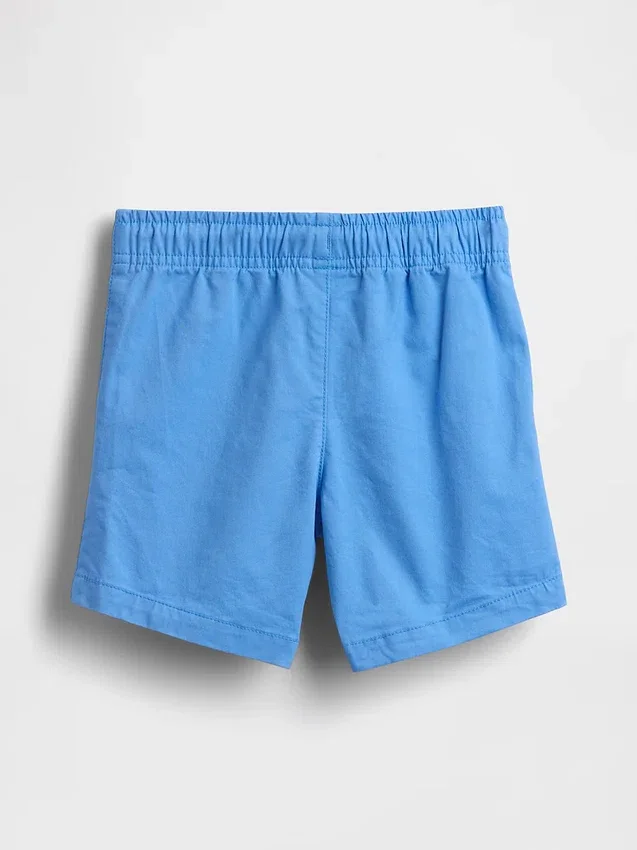 Shorts med elastisk linning for Baby og Småbarn