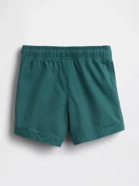 Shorts med elastisk linning for Baby og Småbarn