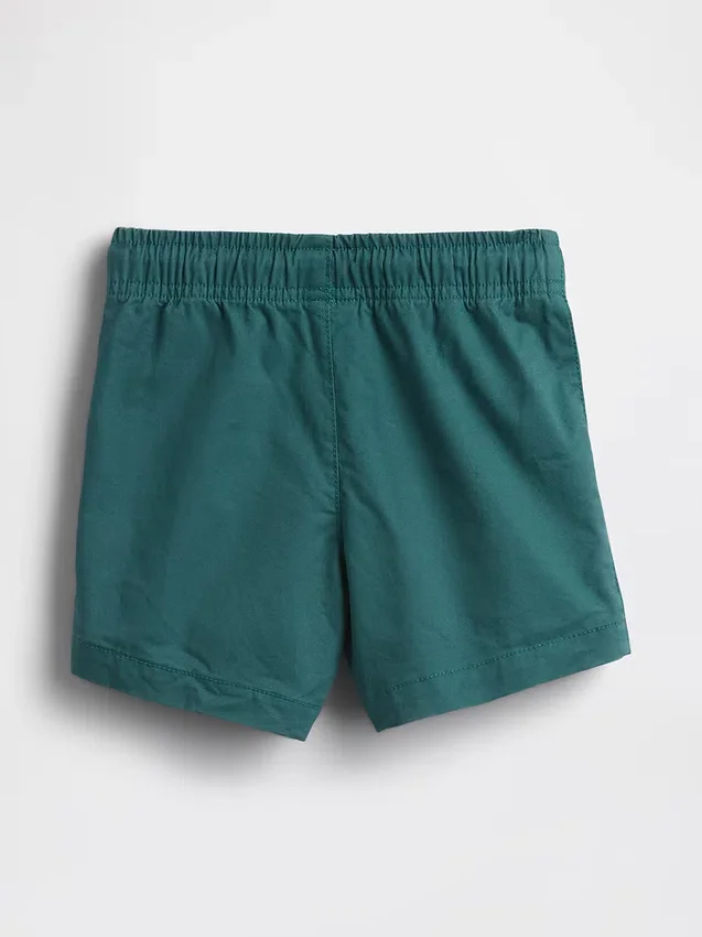 Shorts med elastisk linning for Baby og Småbarn