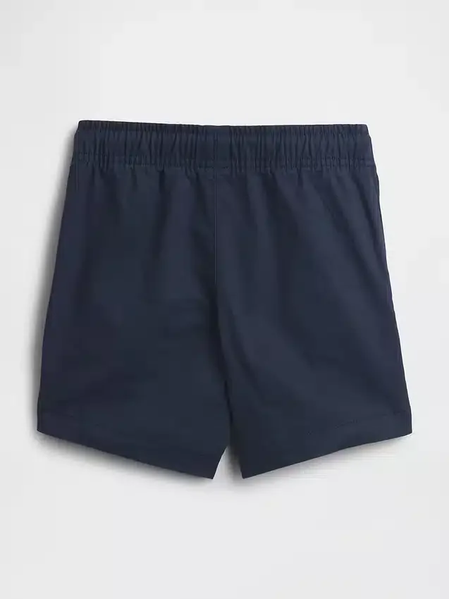 Shorts med elastisk linning for Baby og Småbarn