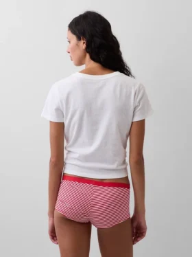 Shorty i økologisk stretchbomull