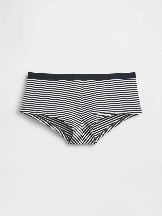 Shorty i økologisk stretchbomull