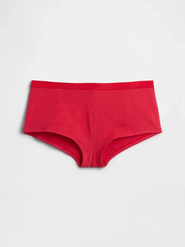 Shorty i økologisk stretchbomull