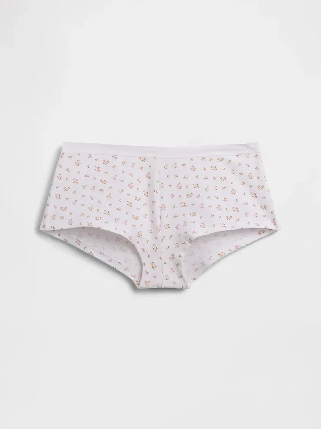 Shorty i økologisk stretchbomull