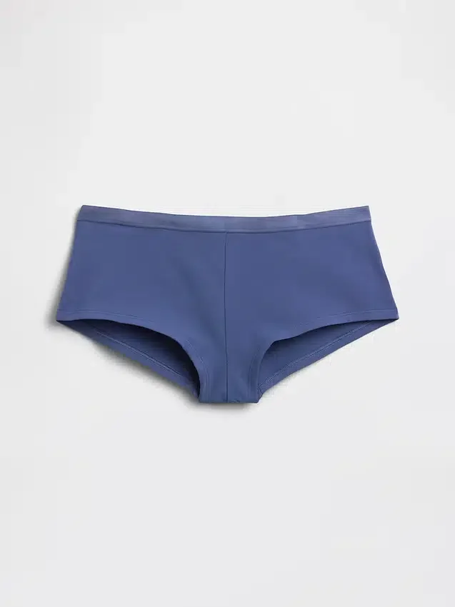 Shorty i økologisk stretchbomull