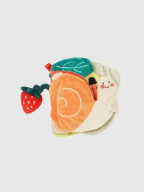 Silly Snail – sansestimulerende myk bok