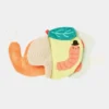 Silly Snail – sansestimulerende myk bok