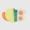 Silly Snail – sansestimulerende myk bok