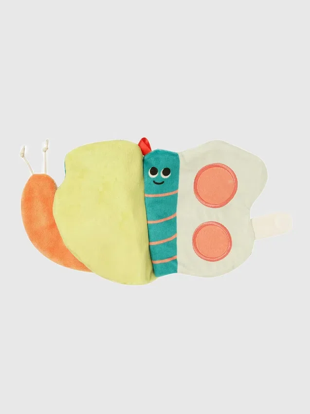 Silly Snail – sansestimulerende myk bok