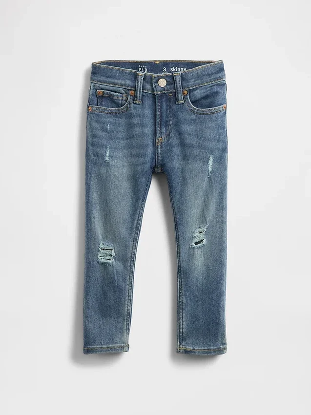 Skinny jeans for Baby og Småbarn