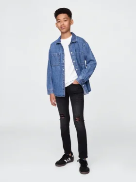 Skinny-Jeans for barn