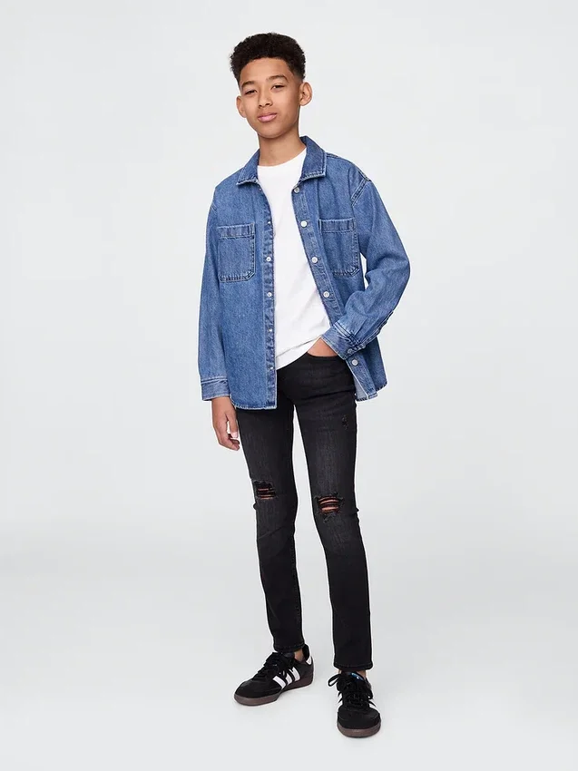 Skinny-Jeans for barn