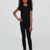 Skinny-Jeans for barn med middels høy midje