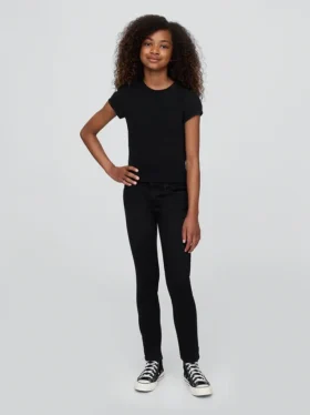 Skinny-Jeans for barn med middels høy midje