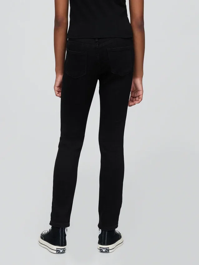 Skinny-Jeans for barn med middels høy midje