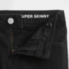 Skinny-Jeans for barn med middels høy midje