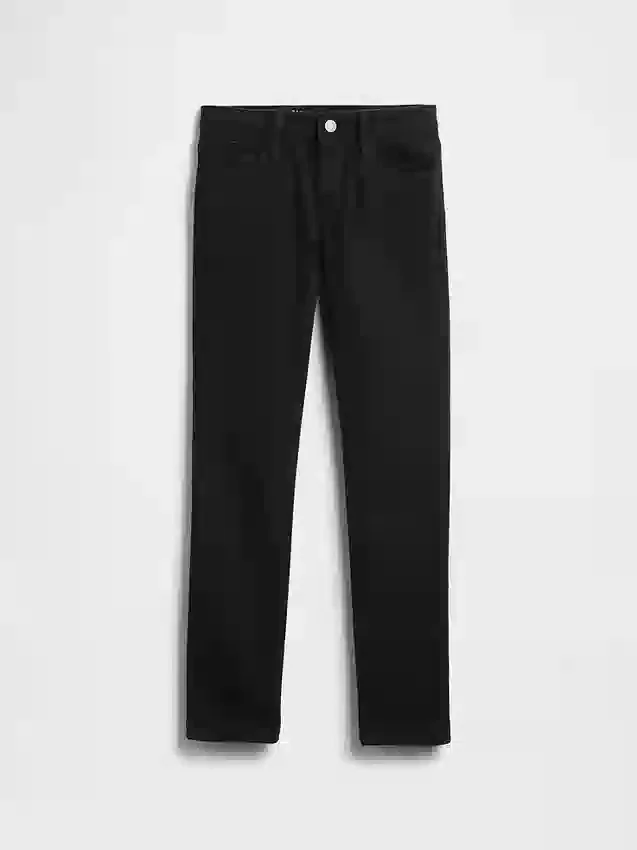 Skinny-Jeans for barn med middels høy midje