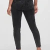 Skinny jeans med innsatt panel for gravide
