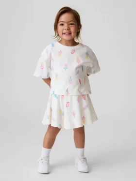 Skort-antrekk for Baby og Småbarn