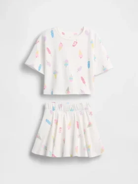 Skort-antrekk for Baby og Småbarn