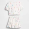 Skort-antrekk for Baby og Småbarn