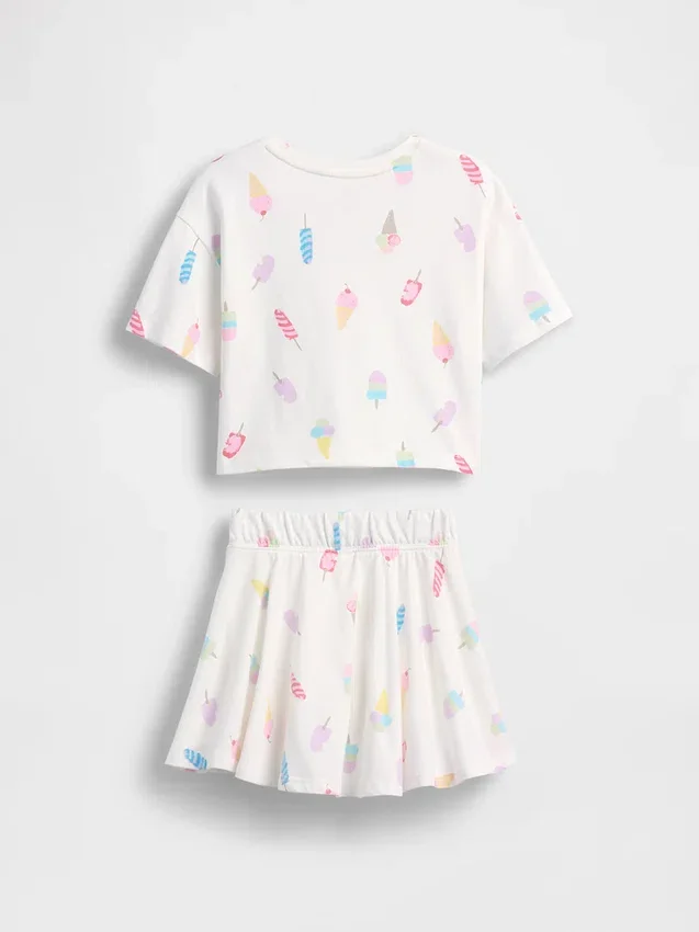 Skort-antrekk for Baby og Småbarn