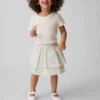 Skort med doble volanger for Baby og Småbarn
